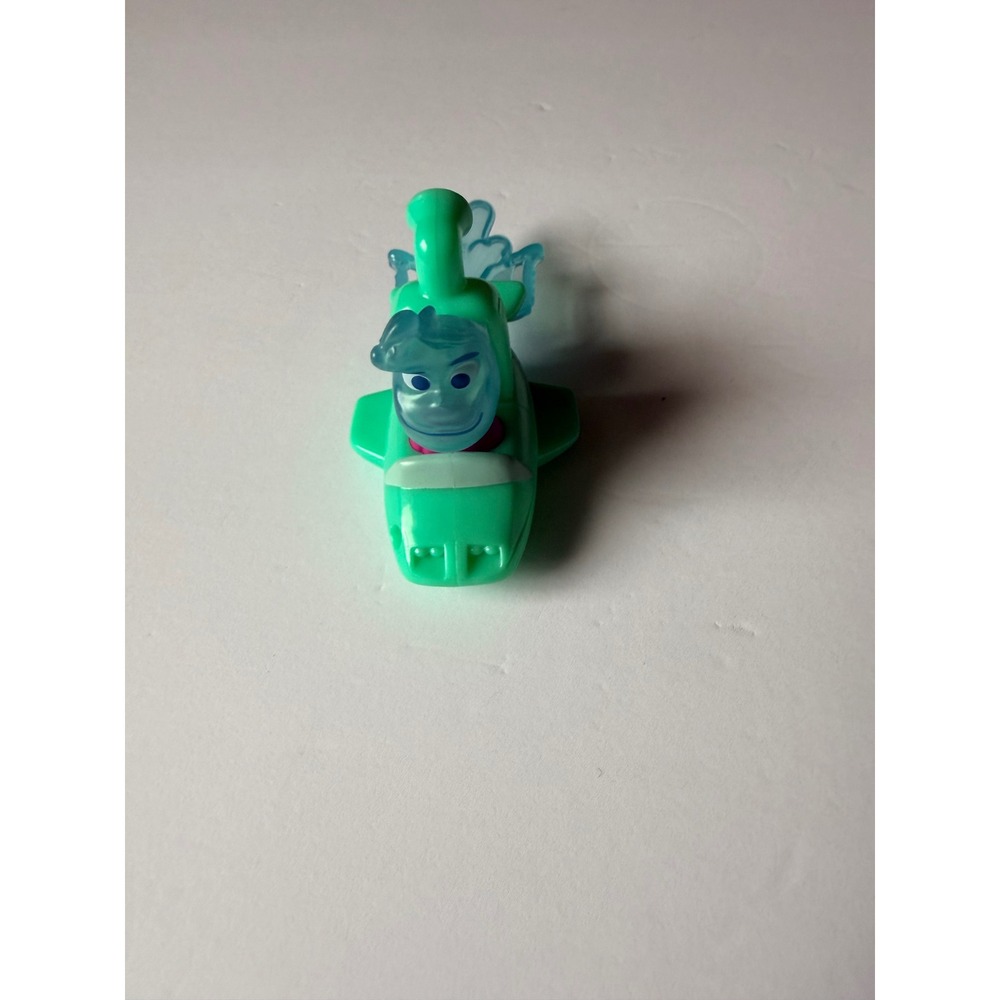 Disney Pixar Elemental Wade Ripple Water Scooter Rolling Toy Figure Teal Blue
